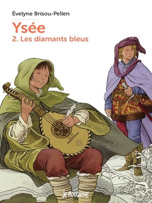cover image of Les diamants bleus--Ysée T2